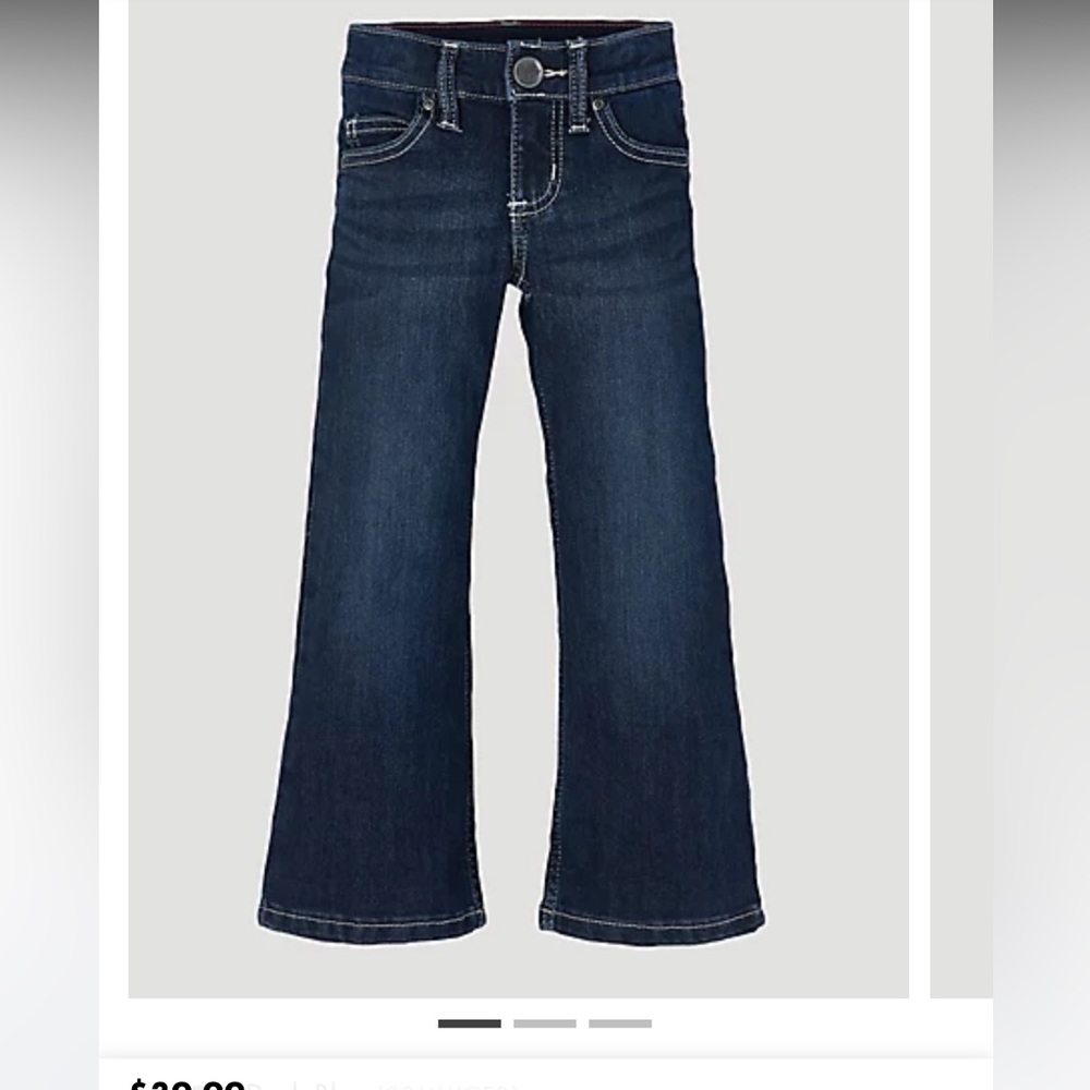 🐎 Gently used girls wrangler jeans 🐎